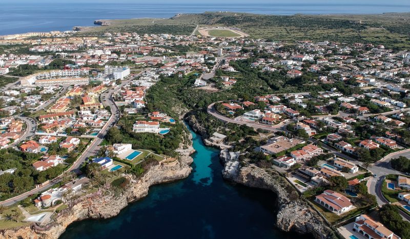 Cala en Brut and Torre del Ram