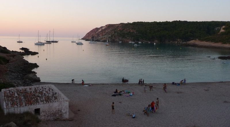 Playa de Algaiarens (La Vall)
