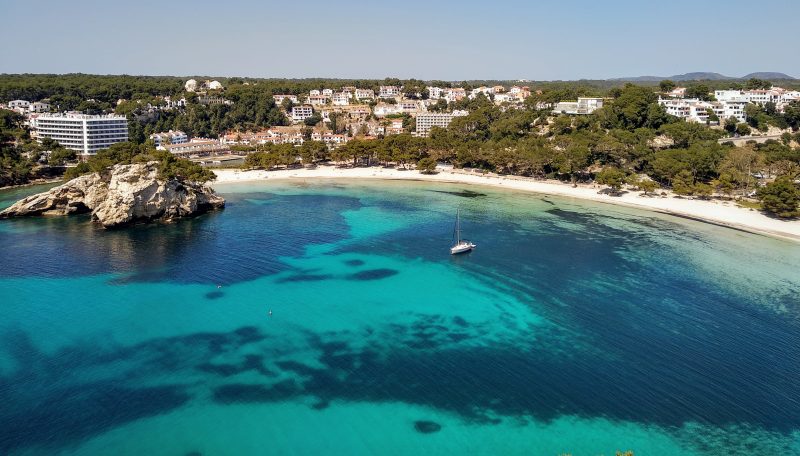 Panorámica de Cala Galdana