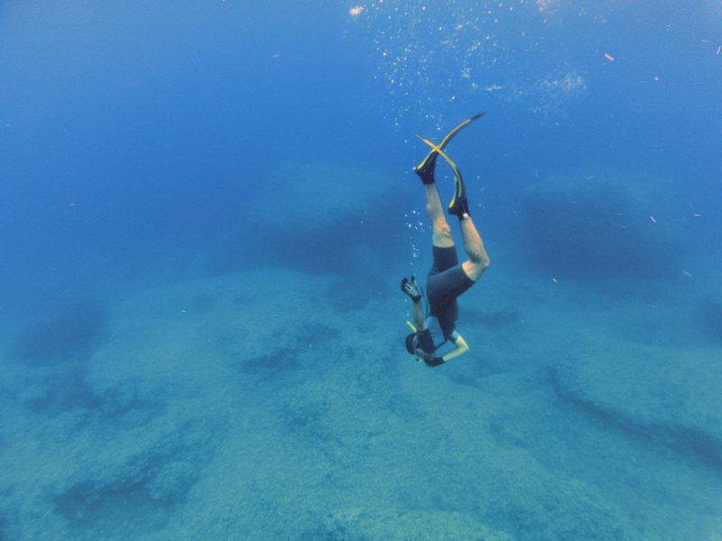 Snorkeling in Cala en Brut