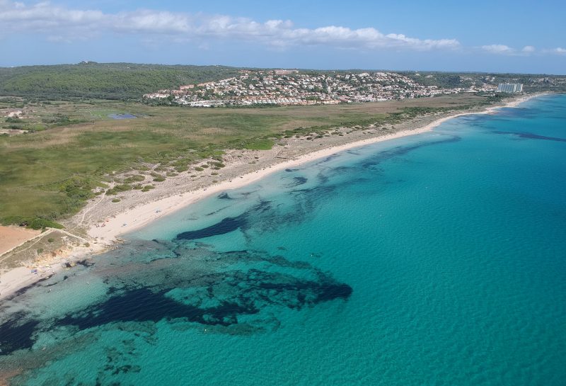 Son Bou Beach Menorca Diferente