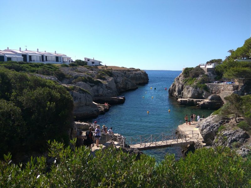 Cala en Forcat Bridge