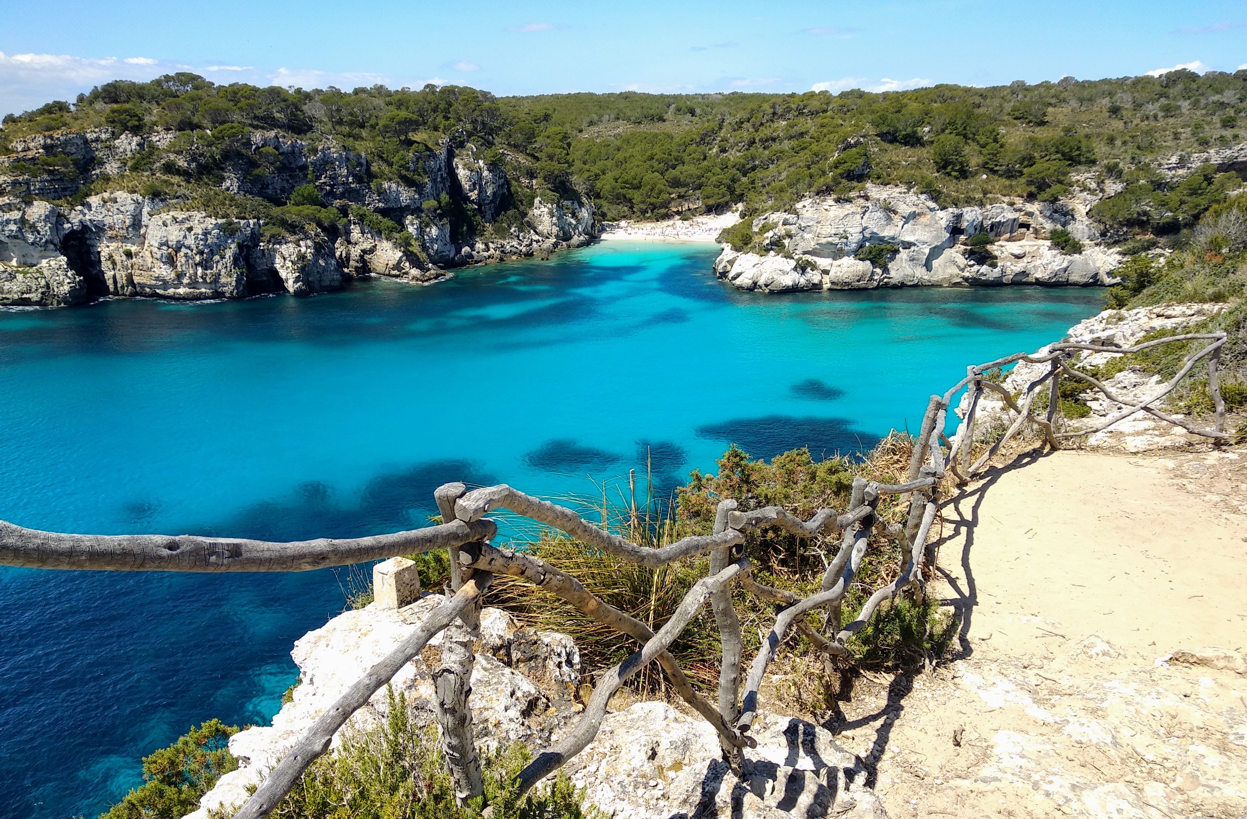 L anse Macarella Menorca Diferente L anse Macarella Menorca Diferente